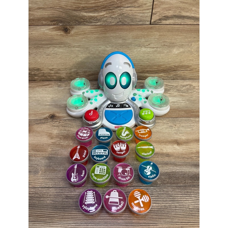 Fisher Price Think & Learn Rocktopus