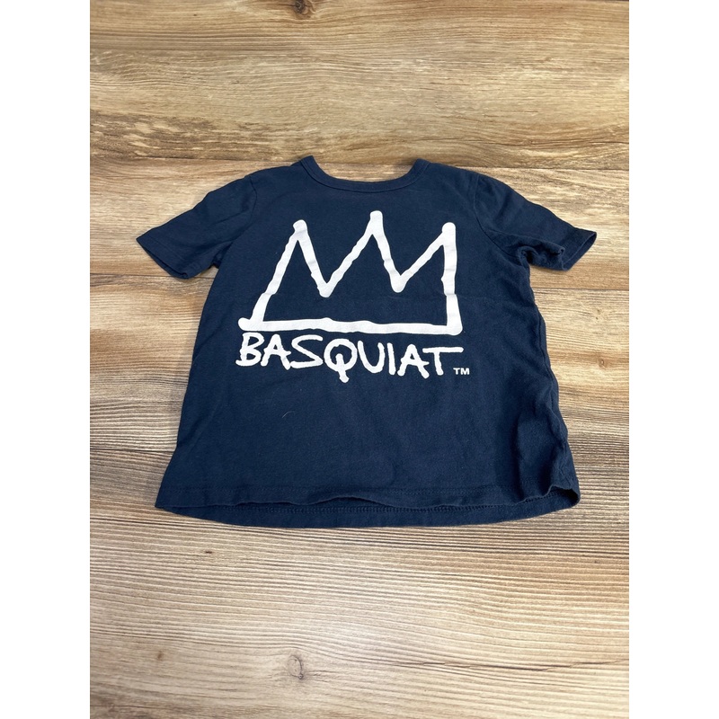 Gap Kids Basquiat Shirt Blue sz 4-5T Blue 4T