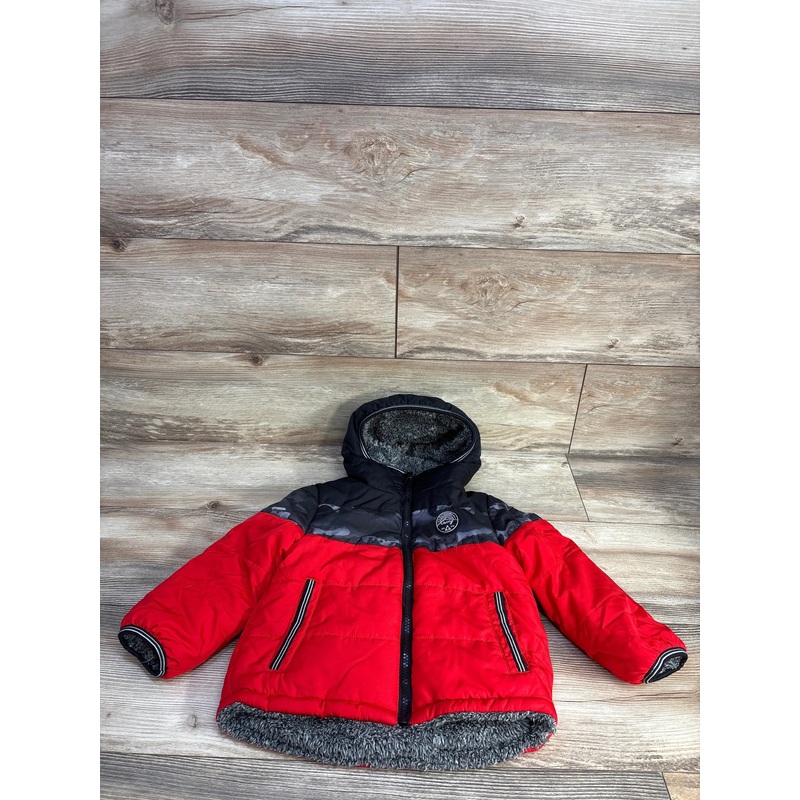 Gerry Reversible Puffer Jacket Red sz 3T Red 3T