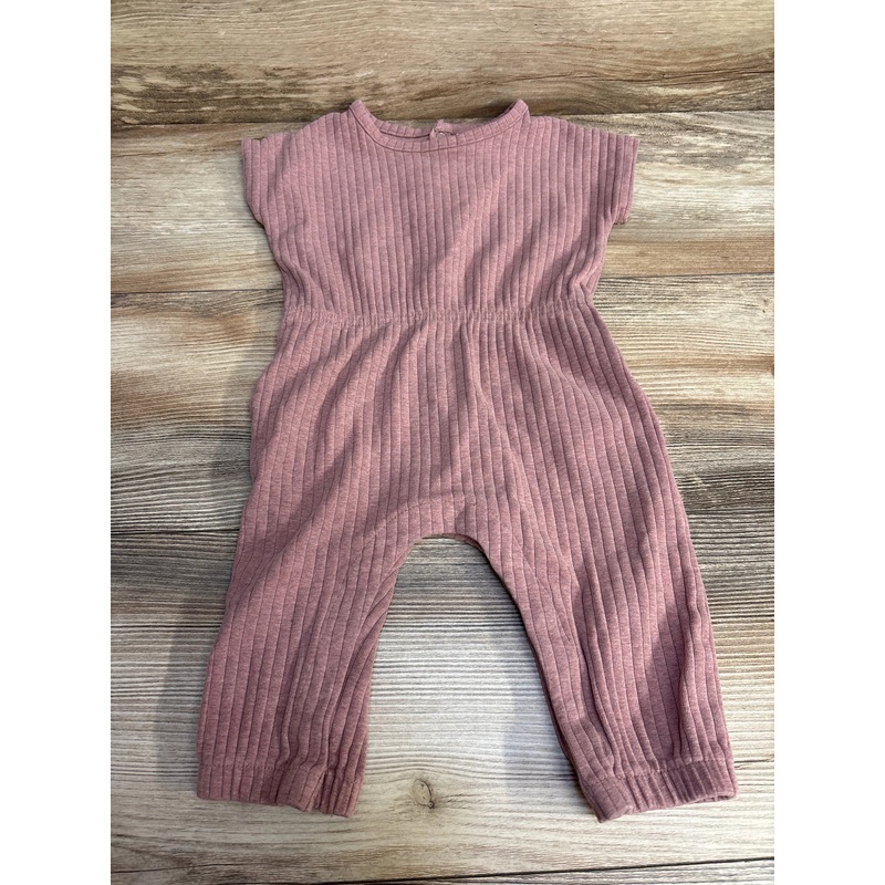 H&M Ribbed Jumpsuit Pink sz 9m Pink 9m