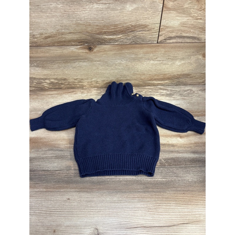 Janie and Jack The East Side Sweater Navy sz 2T Navy 2T
