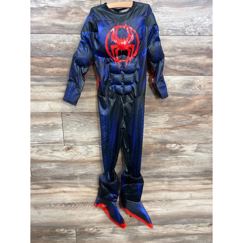 Jazwars Marvel Spider-Man Miles Morales Costume Set Blue sz 5/6 Blue 3T
