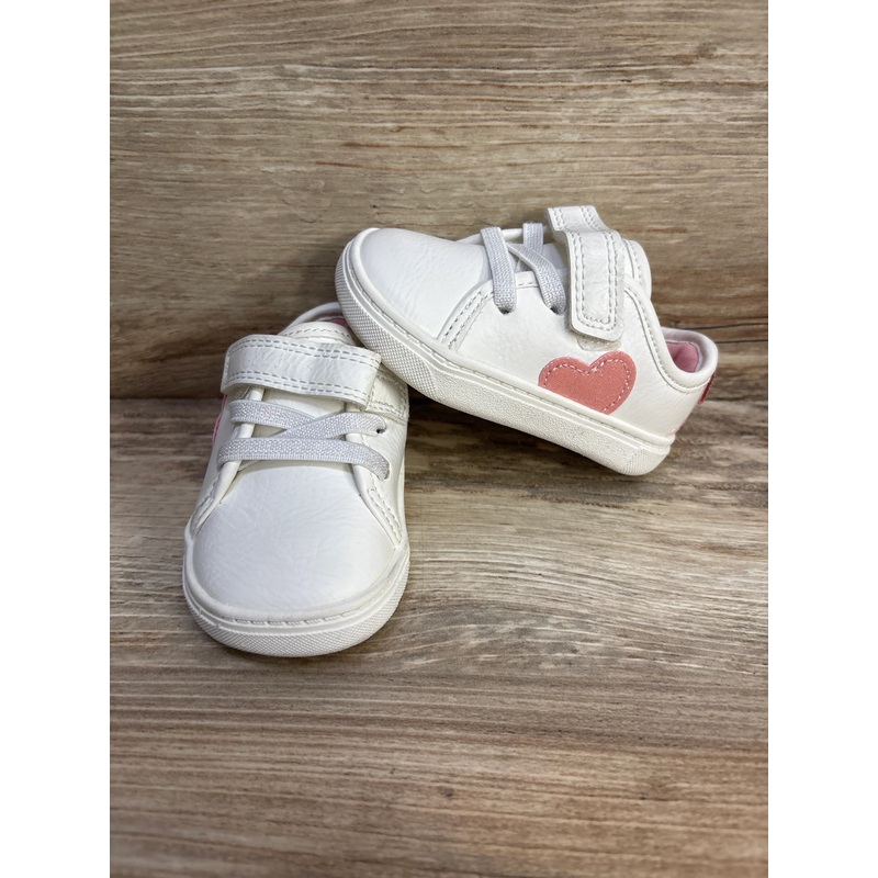 Just One You Emily First Walk Sneakers White sz 3c