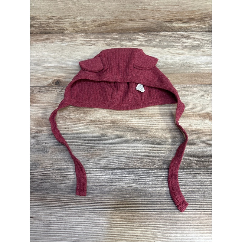Kate Quinn Bear Hat Red sz 12-18m