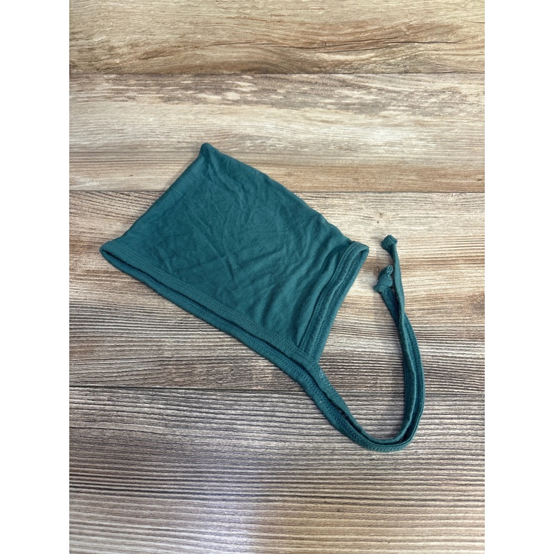 Kate Quinn Bonnet Green sz 12-18m