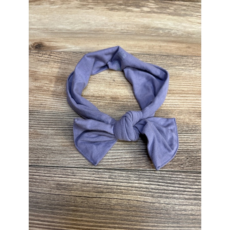 Kyte Bow Headband Purple sz 1-4T
