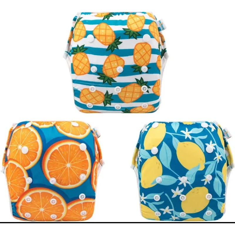 NEW Babygoal 3pk Swim Diapers sz 8m-3T