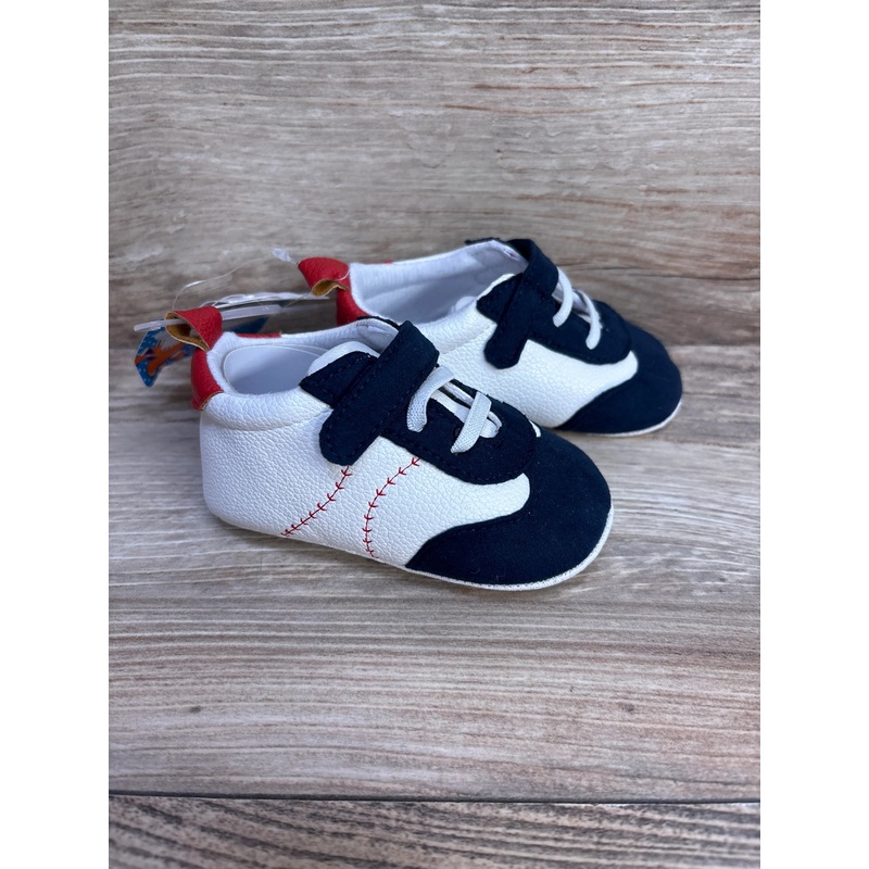 NEW Stepping Stones Baseball Shoes sz 9-12m