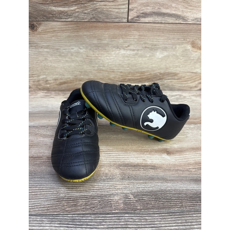 ProCat Pitch Soccer Cleats Black sz 11c