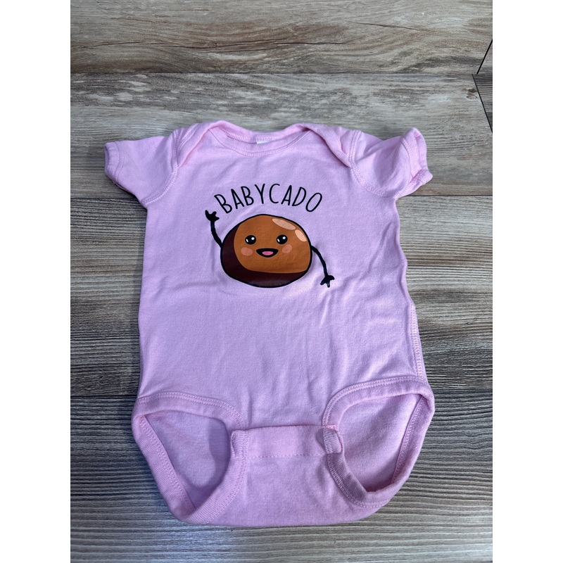 Rabbit Skins Babycado Bodysuit Pink sz 12m Pink 12m