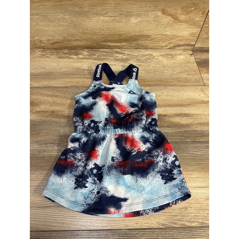 Reebok Tie-Dye Dress Blue sz 18m Navy 18m