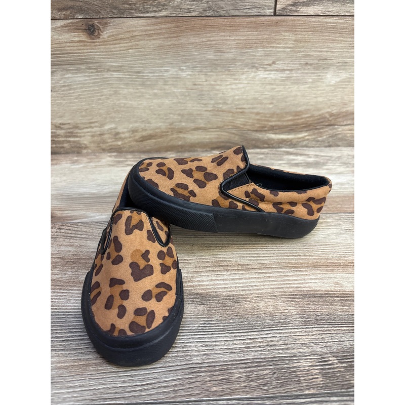 Shiekh Leopard Slip-On Shoes sz 10c