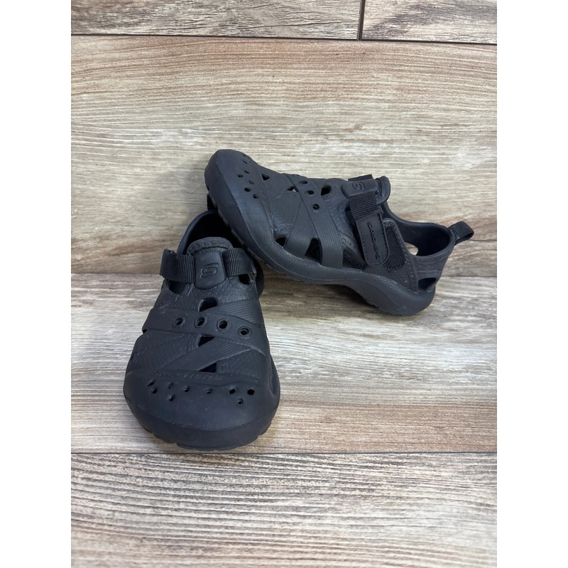 Skechers Kooler Sandals Black sz 11c