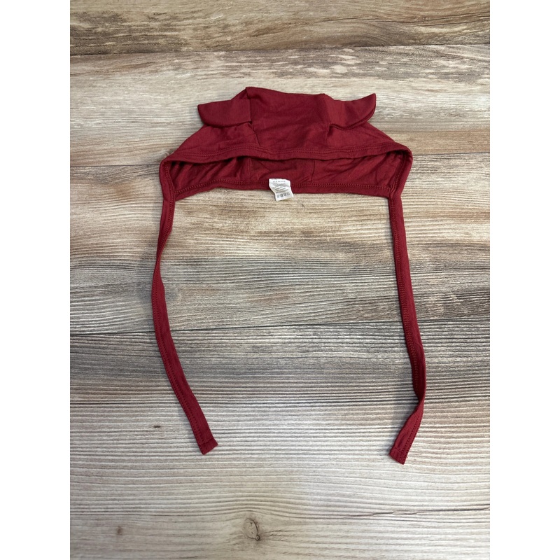 The Woods Kate Quinn Bear Hat Red sz 12-18m