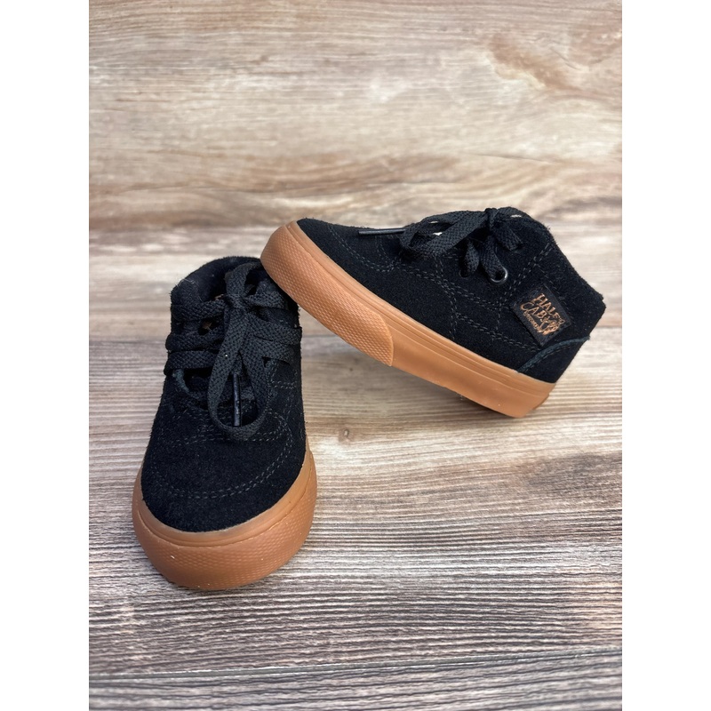 Vans Half Cab Shoes Black sz 4.5c