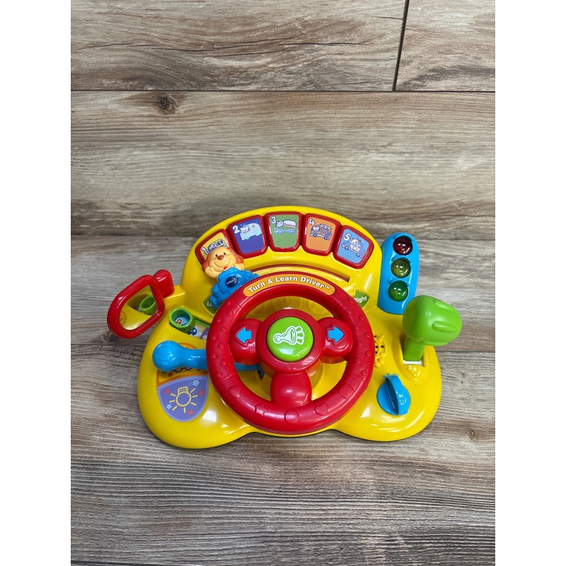 Vtech Turn & Learn Driver