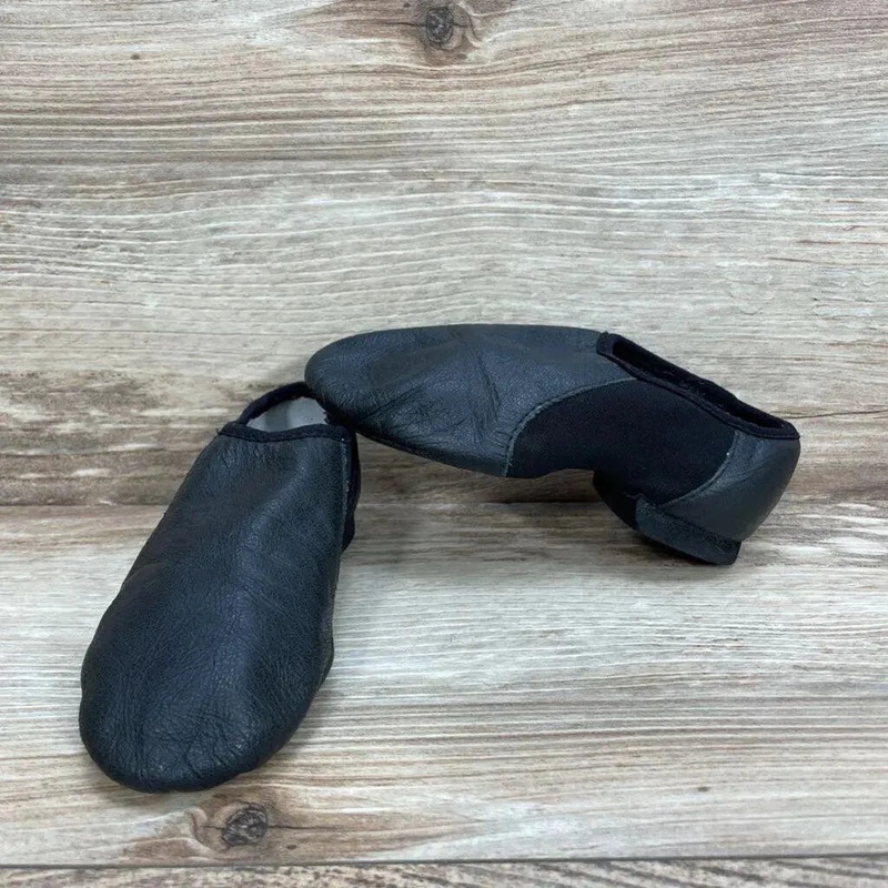 Bloch Neo-Flex Slip On Leather Jazz Shoes sz 10.5 Black 10.5 Used