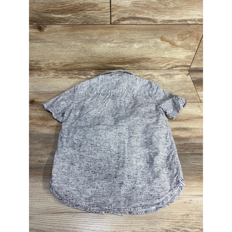Cactus Boys Button-Up Shirt Grey sz 5/6 Grey 5T
