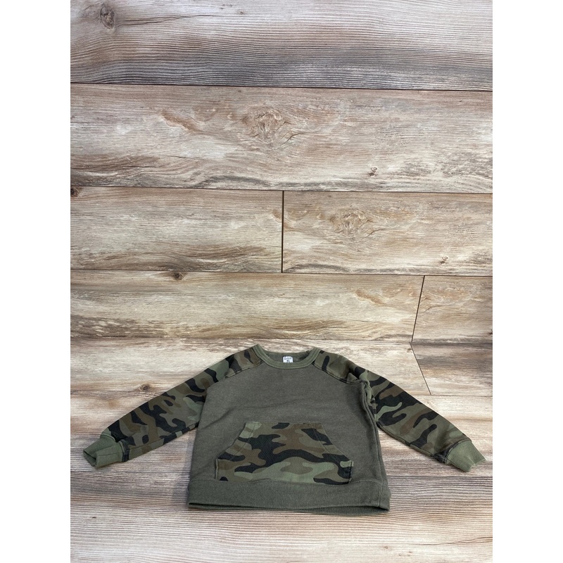 Carter’s Camo Sweatshirt Green sz 4T Green 4T