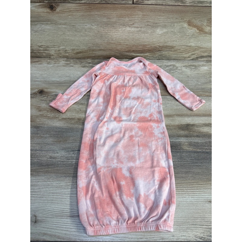 Carter’s Tie-Dye Gown Pink sz 3m Pink 3m