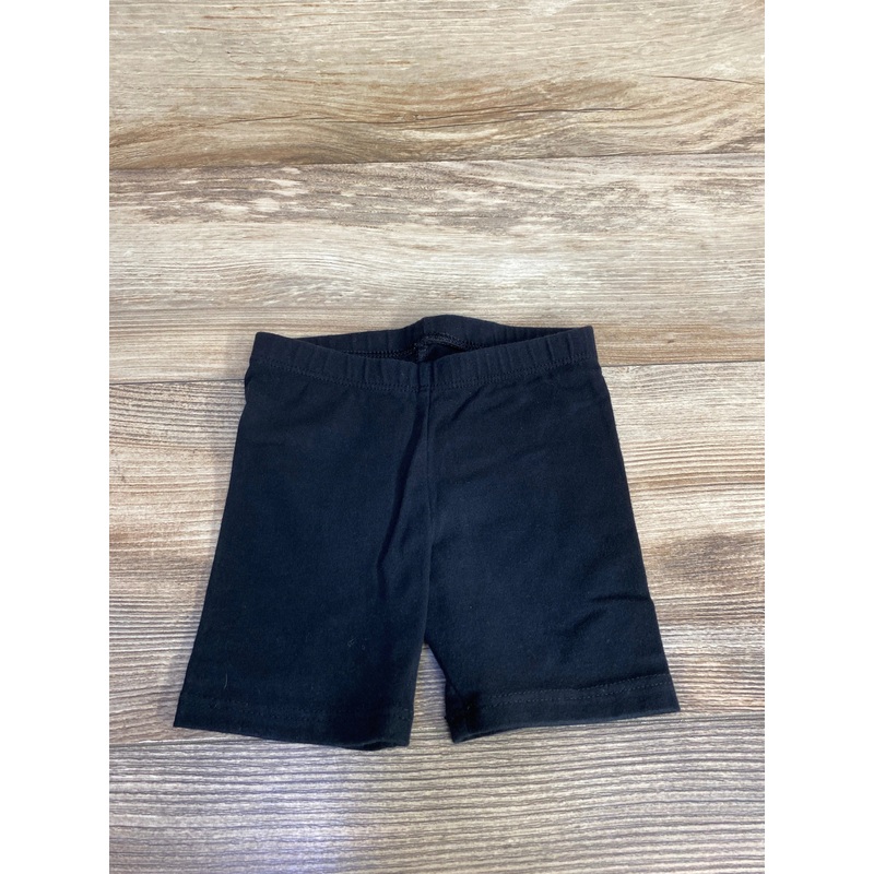 Cat & Jack Bike Shorts Black sz 18m Black 18m