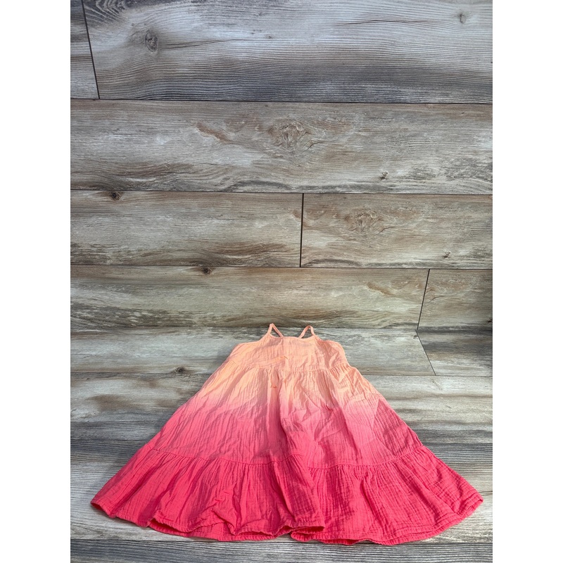 Cat & Jack Ombre Dress Pink sz 4-5T Pink 4T
