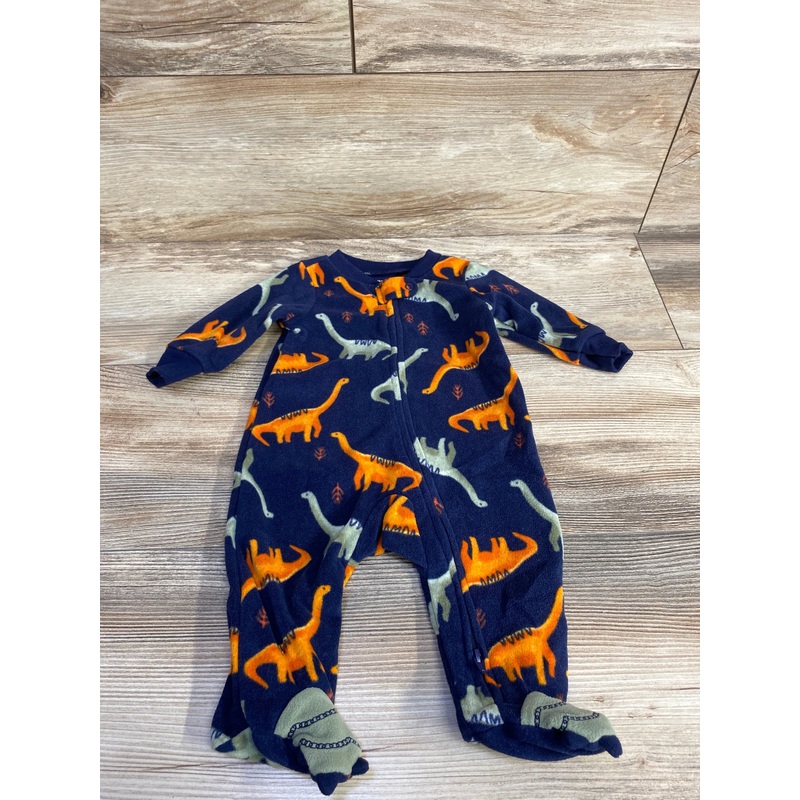 Child Of Mine Dinosaur Blanket Sleeper Navy sz 0-3m Navy Newborn