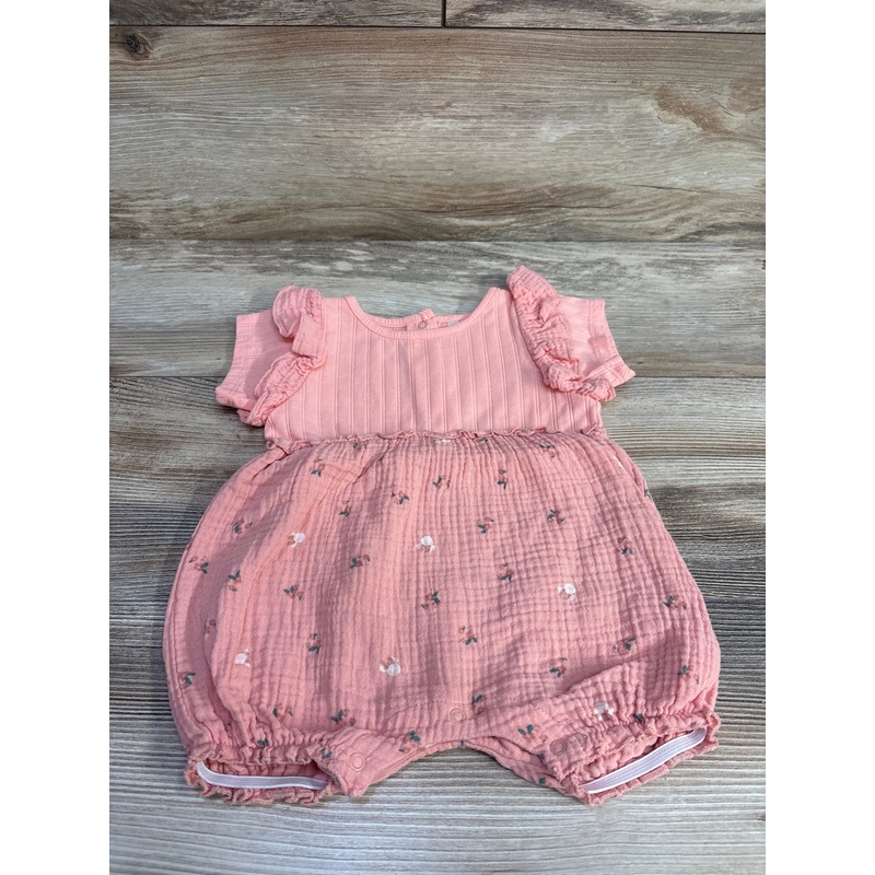Disney Baby Floral Romper Pink sz 6-9m Pink 6m