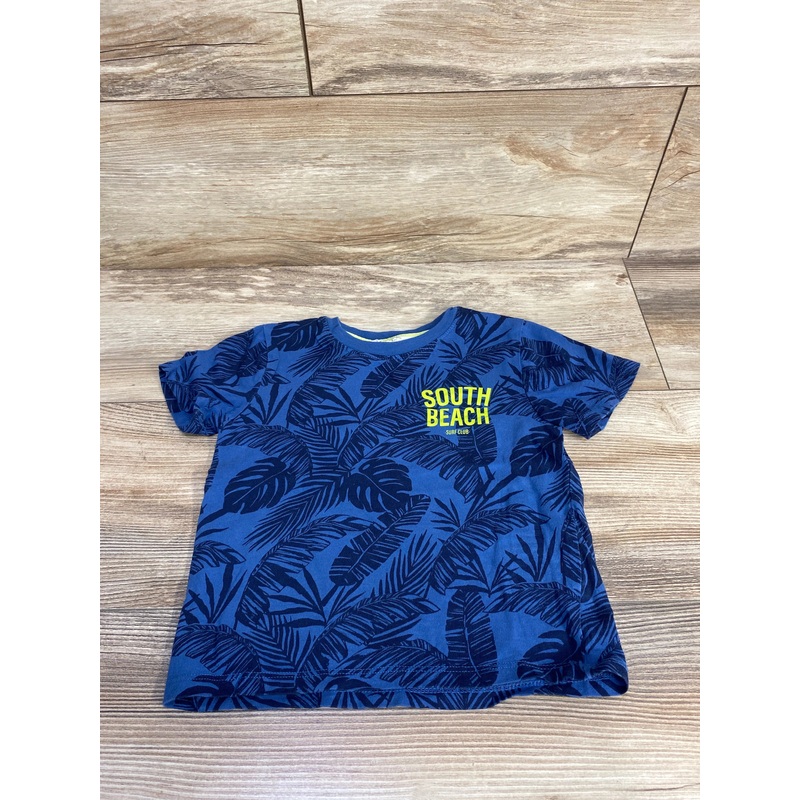 H&M South Beach Shirt Blue sz 2-4T Blue 2T