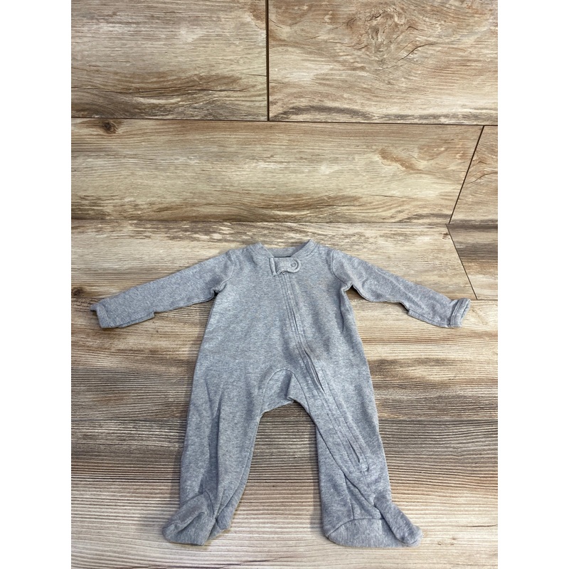 Honest Baby Organic Sleeper Grey sz Newborn Grey Newborn