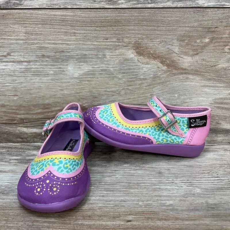 Hot Chocolate Design Mini Chocolaticas in Habana (Havana) Zoo sz 8c Purple 8c Used
