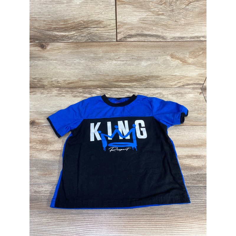 Indent King Shirt Blue sz 3T Blue 3T