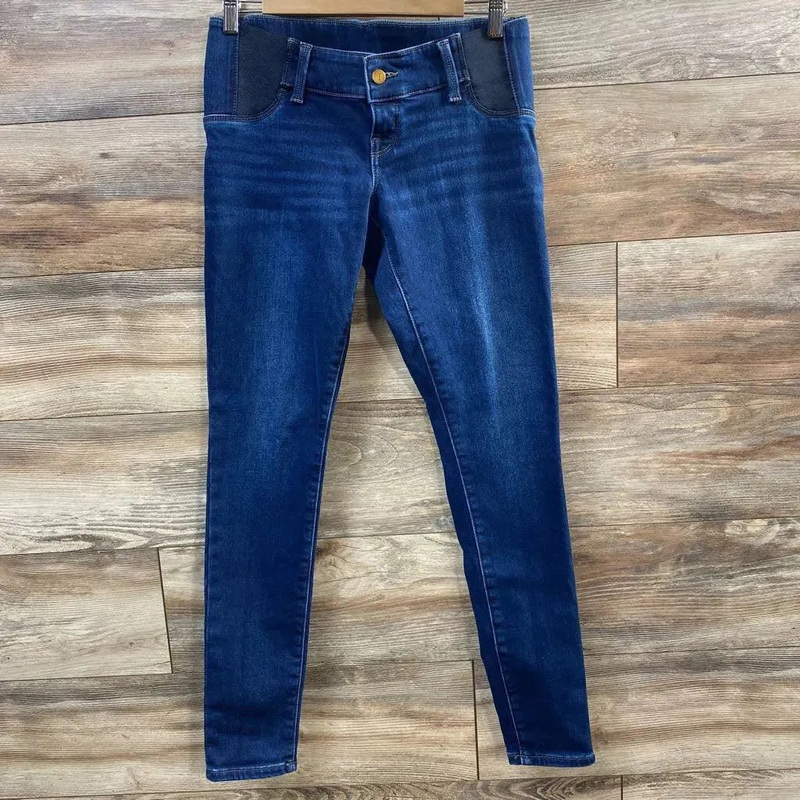 Isabel Maternity Skinny Side Panel Jeans sz XS Blue XS Used