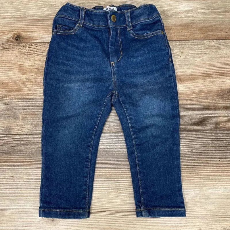 Jack Denim Skinny Jeans sz 12-18m Blue 12-18m Used