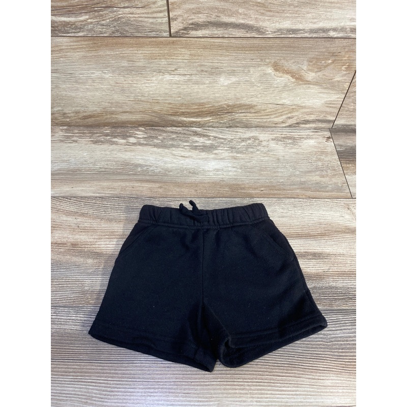 Jumping Beans Drawstring Shorts Black sz 12m Black 12m