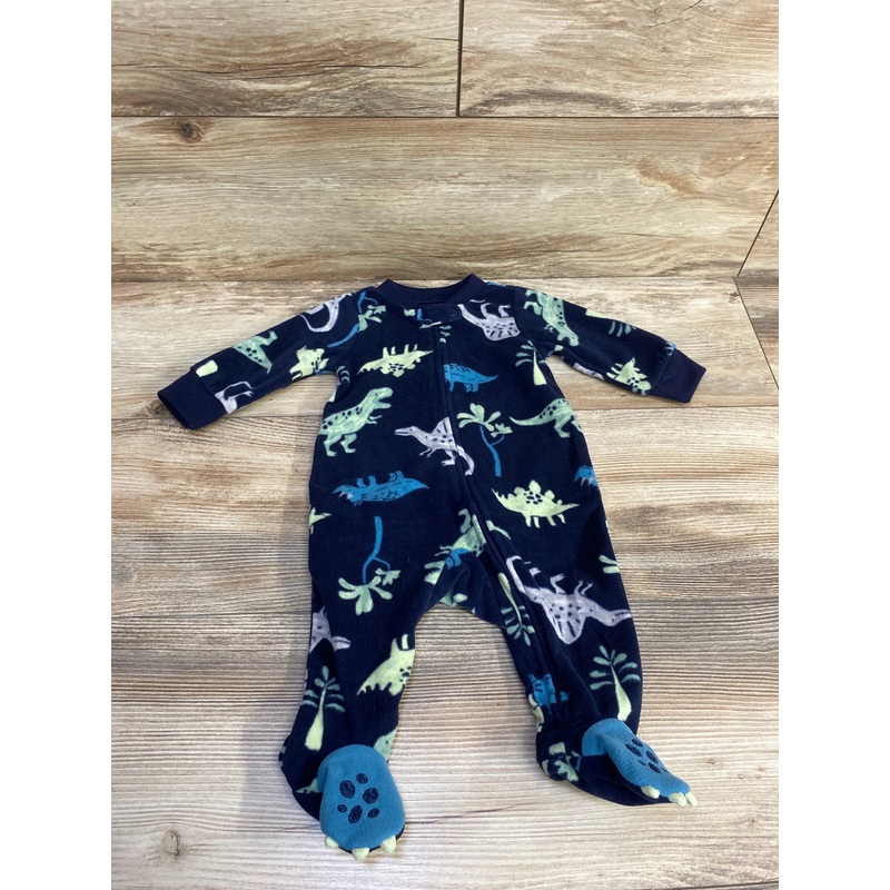 Just One You Dinosaur Blanket Sleeper Navy sz 3m Navy 3m