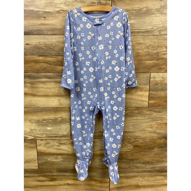 Just One You Floral Sleeper Blue sz 3T Blue 3T