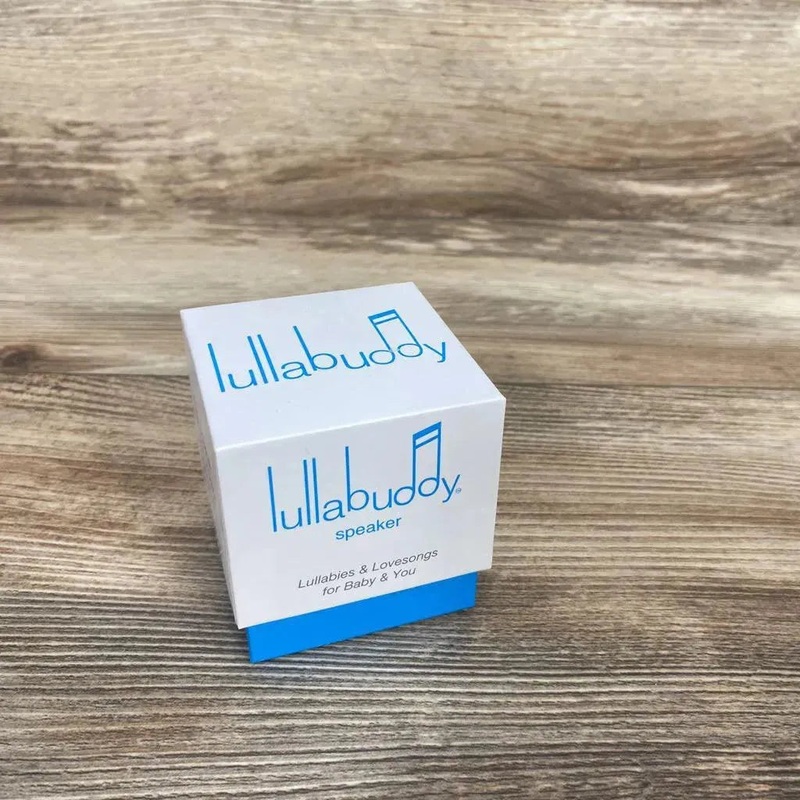 Lullabuddy Portable Speaker Grey Used
