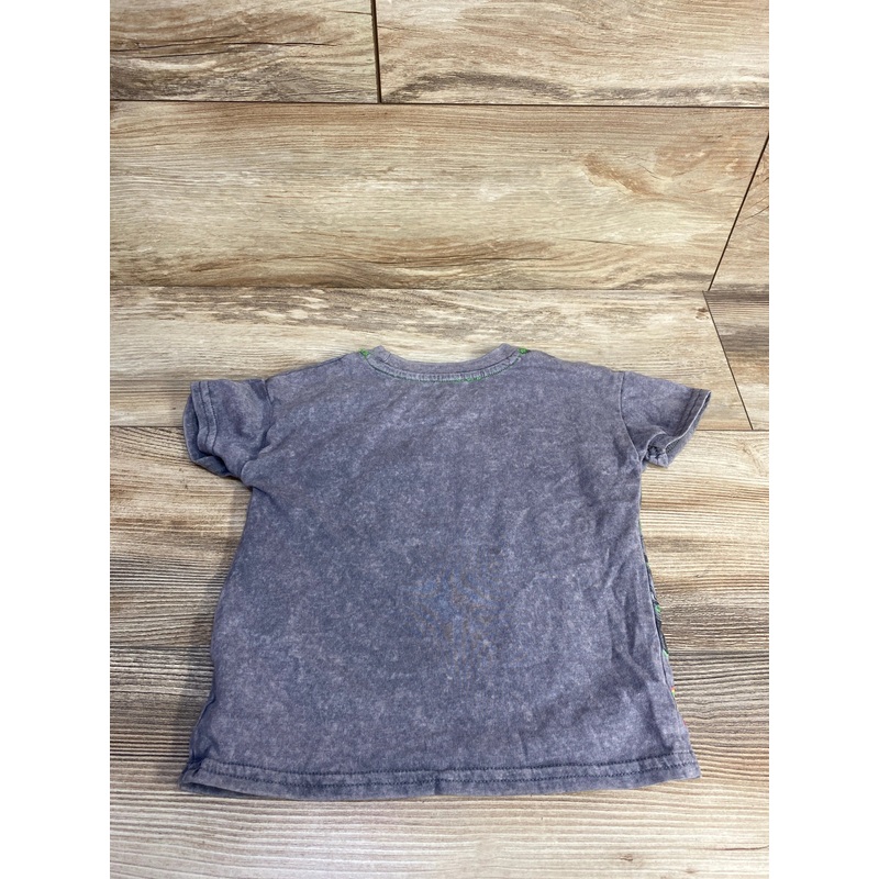 Monster Jam Shirt Grey sz 2T Grey 2T