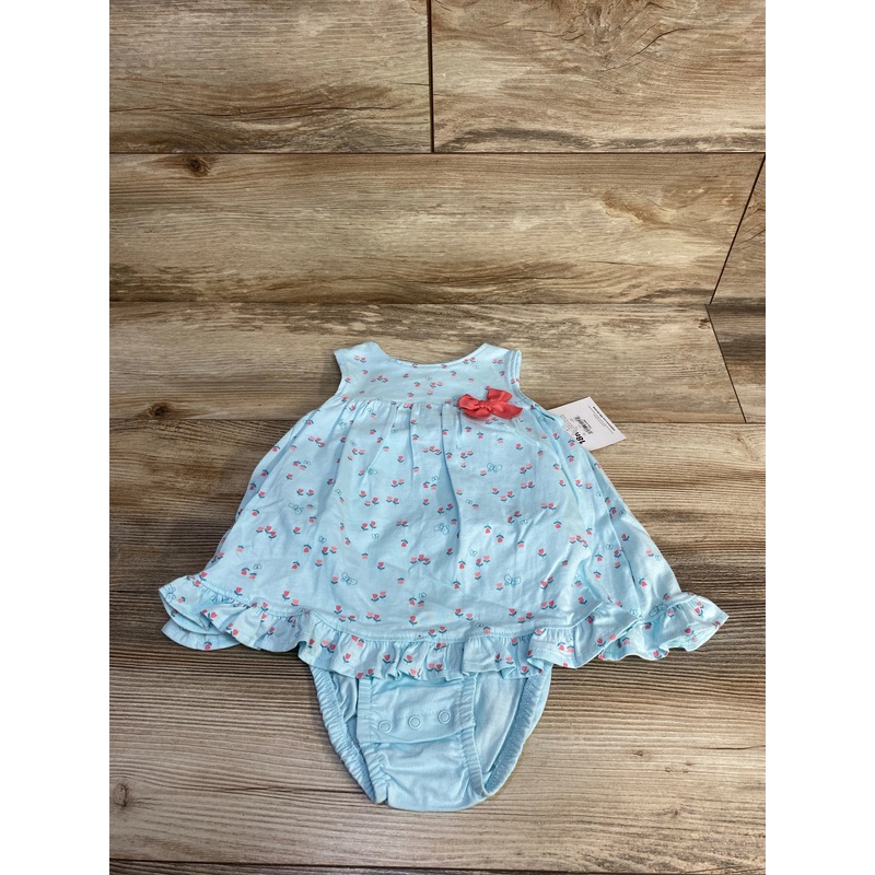 NEW Child Of Mine Floral Sunsuit Blue sz 18m Blue 18m