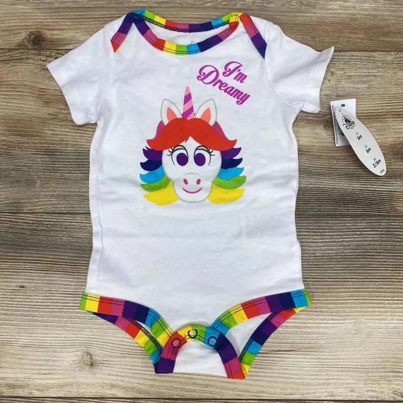 NEW Disney Parks I’m Dreamy Bodysuit sz 6m White 6M New
