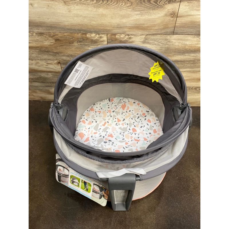 NEW Fisher Price On-The-Go Baby Dome in Pink Pacific Pebble