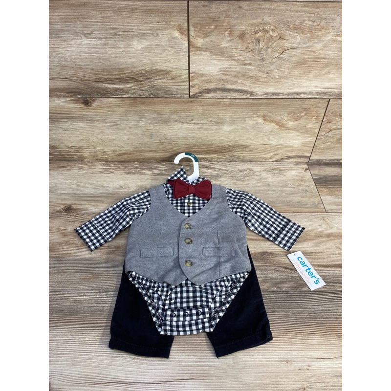 NEW Just One You 4pc Vest Set sz 3m Multicolor 3m