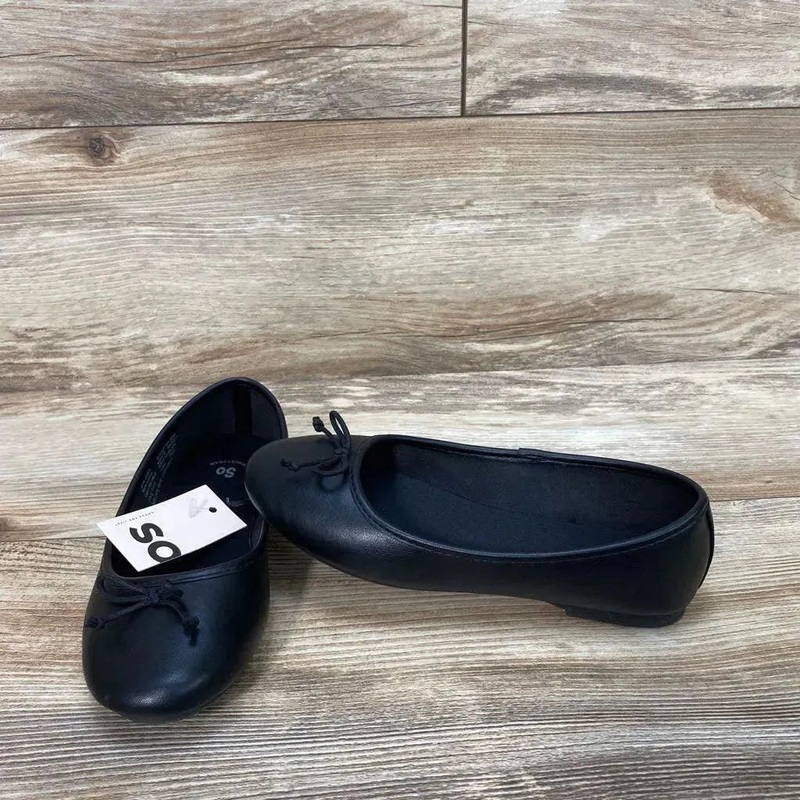 NEW SO Pensacola Ballet Flats sz 2y Black 2y New