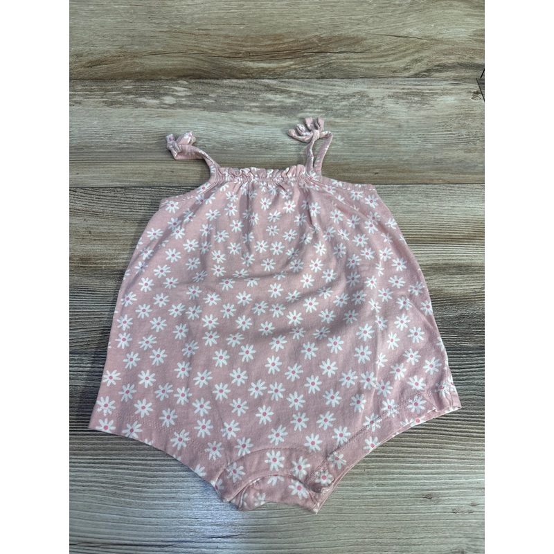Old Navy Floral Romper Pink sz 6-12m Pink 6m