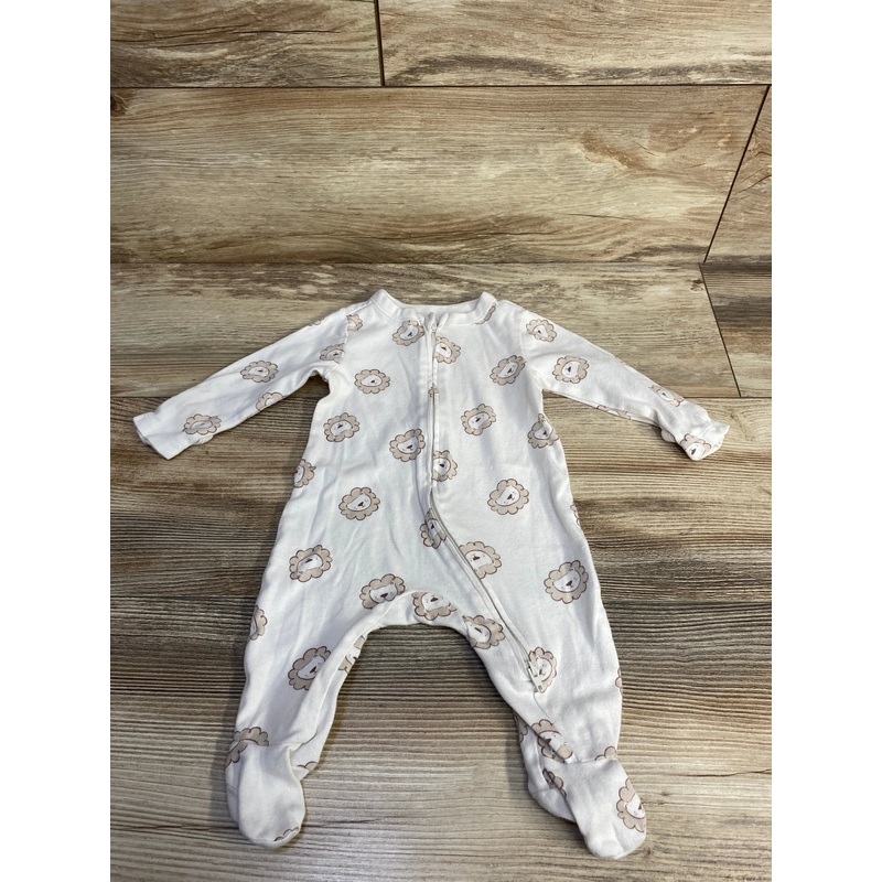 Old Navy Lion Sleeper White sz 0-3m White Newborn