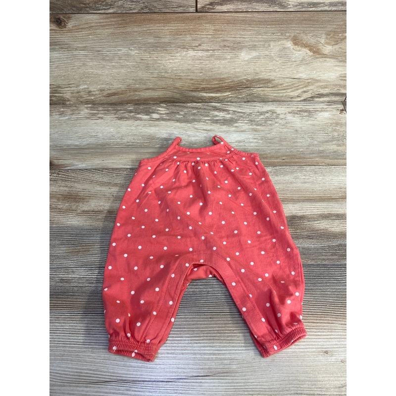 Old Navy Polka Dot Romper Pink sz 0-3m Pink Newborn
