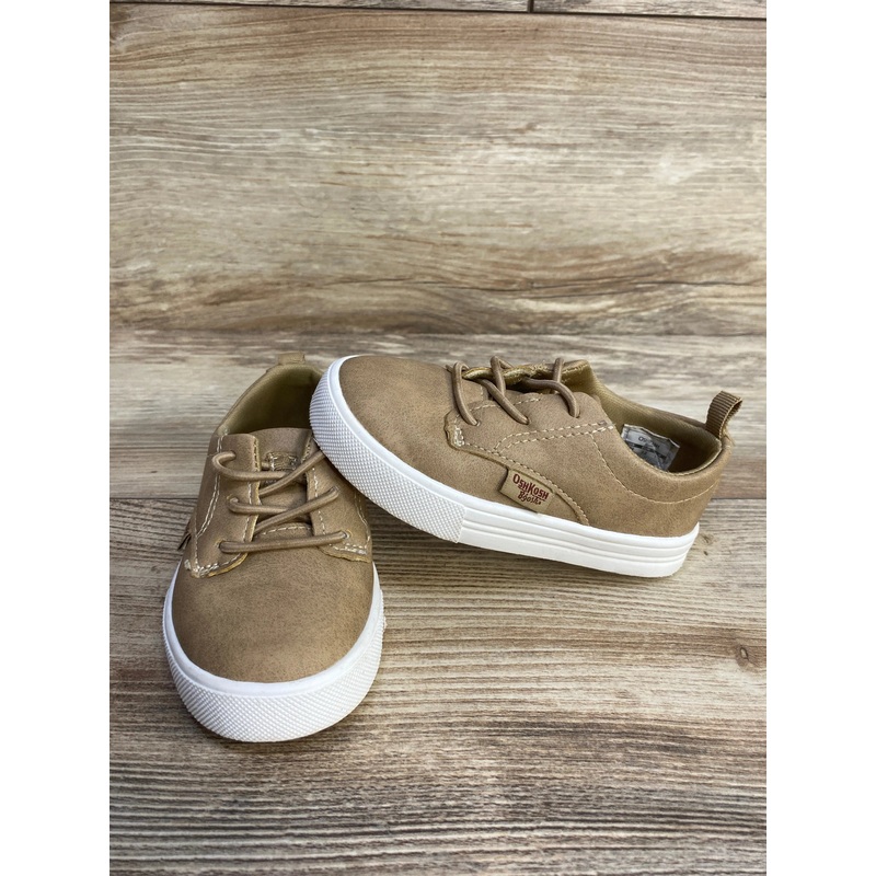 OshKosh Putney Oxford Sneaker Tan sz 6c