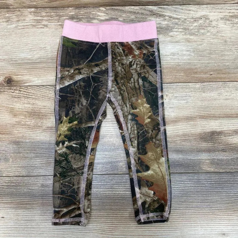 Outdoor Kids Leggings sz 2T Brown 2T Used