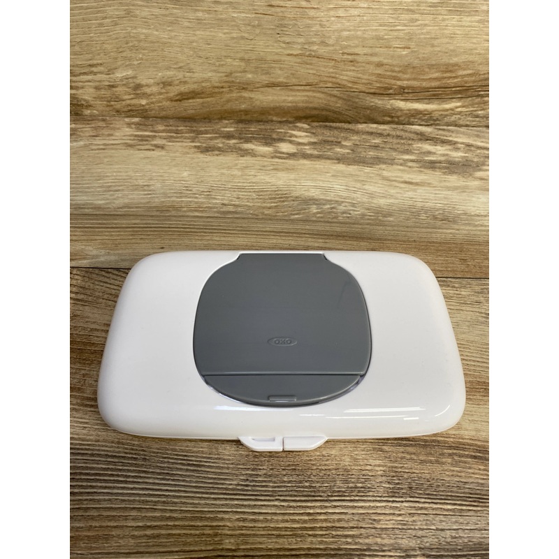 OXO Tot On-The-Go Wipes Dispenser White